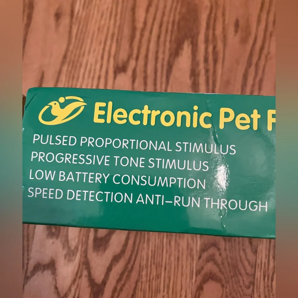 Electronic Pet Fence System